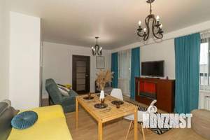 1-к квартира, посуточно, 50м2, 1/1 этаж