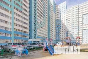 1-к квартира, посуточно, 26м2, 18/20 этаж