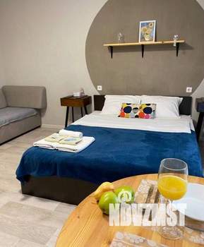 1-к квартира, посуточно, 26м2, 1/1 этаж