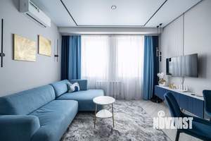 2-к квартира, посуточно, 60м2, 1/1 этаж