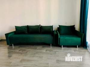 1-к квартира, посуточно, 26м2, 1/1 этаж