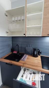 Студия квартира, посуточно, 26м2, 4/10 этаж