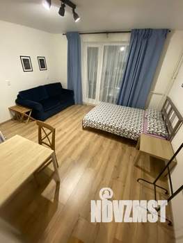 Студия квартира, посуточно, 26м2, 10/18 этаж