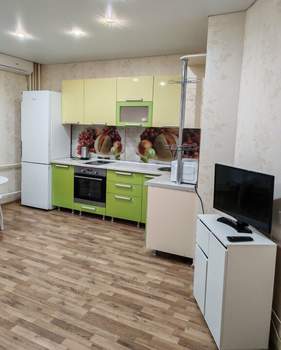 Студия квартира, на длительный срок, 25м2, 7/19 этаж