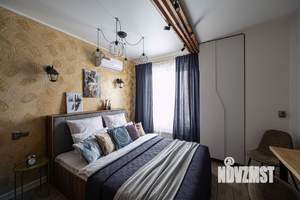 1-к квартира, посуточно, 32м2, 1/1 этаж