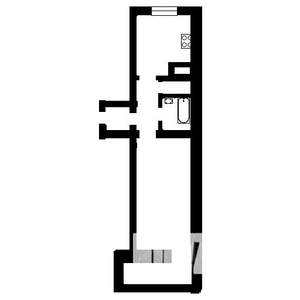 1-к квартира, на длительный срок, 38м2, 2/10 этаж