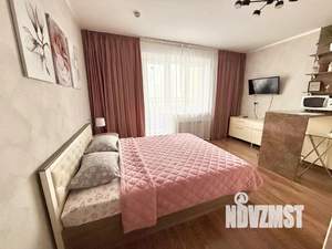 1-к квартира, посуточно, 28м2, 11/18 этаж