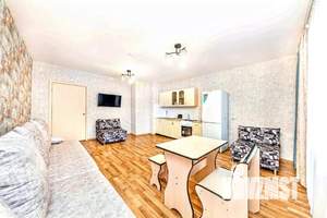 3-к квартира, посуточно, 78м2, 1/1 этаж