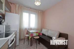 1-к квартира, посуточно, 43м2, 10/10 этаж