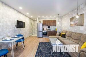 2-к квартира, посуточно, 53м2, 9/16 этаж