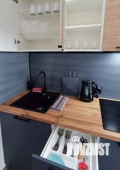 1-к квартира, посуточно, 26м2, 1/1 этаж