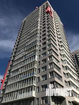 1-к квартира, посуточно, 47м2, 3/25 этаж