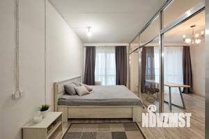 Студия квартира, посуточно, 50м2, 11/25 этаж