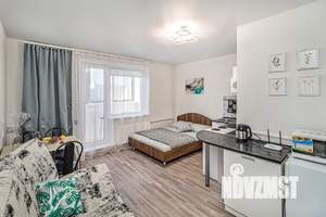 Студия квартира, посуточно, 27м2, 9/10 этаж