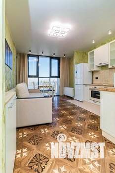 1-к квартира, посуточно, 43м2, 1/1 этаж