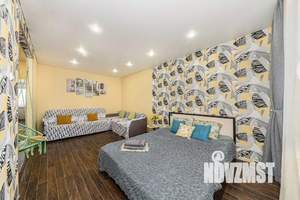 1-к квартира, посуточно, 35м2, 1/1 этаж