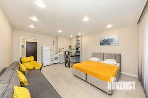 1-к квартира, посуточно, 32м2, 1/1 этаж