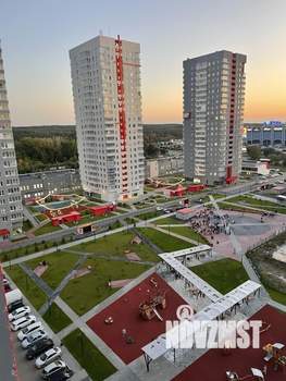 Студия квартира, на длительный срок, 46м2, 10/24 этаж