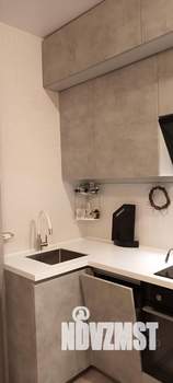 Студия квартира, на длительный срок, 42м2, 12/24 этаж