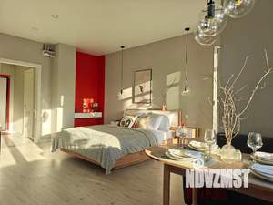 Студия квартира, посуточно, 37м2, 3/9 этаж