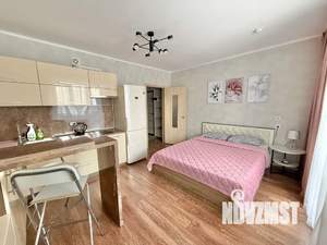 1-к квартира, посуточно, 28м2, 11/18 этаж