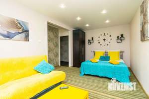 1-к квартира, посуточно, 35м2, 1/1 этаж