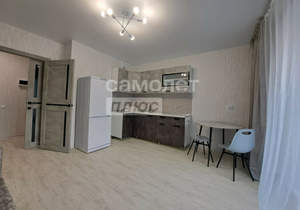 Студия квартира, на длительный срок, 24м2, 4/10 этаж