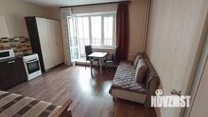 Студия квартира, на длительный срок, 30м2, 5/18 этаж