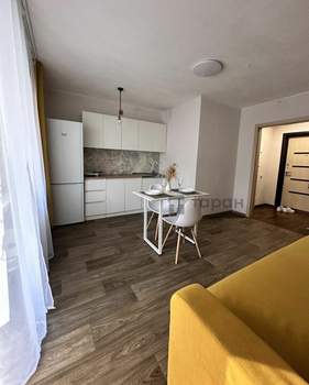 Студия квартира, на длительный срок, 24м2, 1/10 этаж