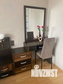 1-к квартира, посуточно, 43м2, 8/10 этаж