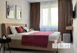 1-к квартира, посуточно, 45м2, 1/1 этаж