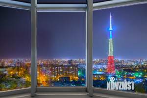 3-к квартира, посуточно, 100м2, 11/18 этаж