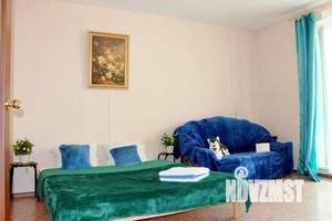 1-к квартира, посуточно, 54м2, 1/1 этаж