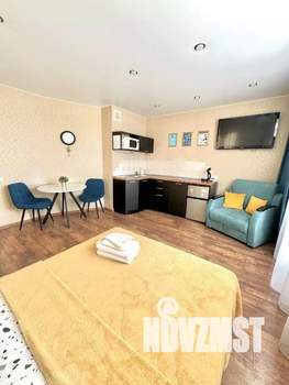 1-к квартира, посуточно, 28м2, 1/1 этаж