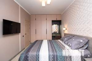 1-к квартира, посуточно, 48м2, 12/24 этаж