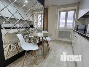 1-к квартира, посуточно, 43м2, 1/1 этаж