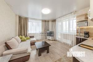 1-к квартира, на длительный срок, 42м2, 15/19 этаж