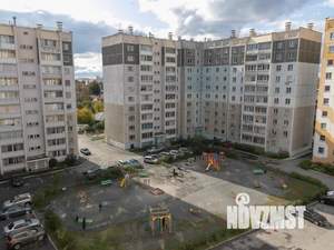 1-к квартира, посуточно, 44м2, 7/10 этаж