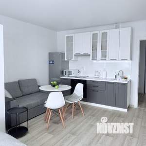 Студия квартира, на длительный срок, 34м2, 10/18 этаж