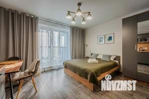 1-к квартира, посуточно, 26м2, 1/1 этаж