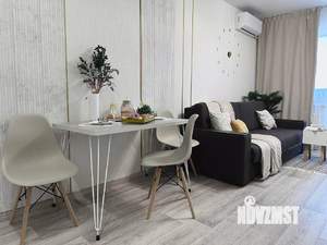 1-к квартира, посуточно, 40м2, 1/1 этаж