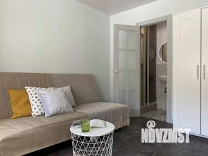 1-к квартира, посуточно, 18м2, 1/1 этаж