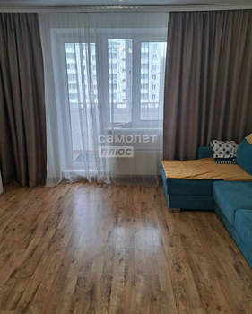 1-к квартира, на длительный срок, 40м2, 4/10 этаж