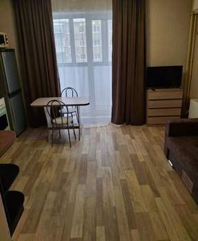 Студия квартира, на длительный срок, 25м2, 3/10 этаж