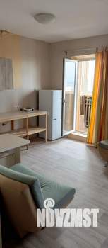 Студия квартира, на длительный срок, 35м2, 17/27 этаж