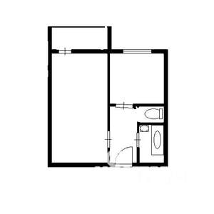 1-к квартира, на длительный срок, 35м2, 4/9 этаж