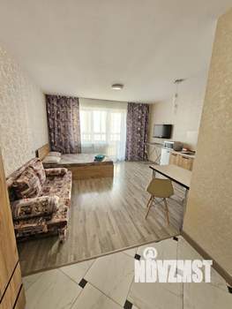 1-к квартира, посуточно, 30м2, 1/1 этаж