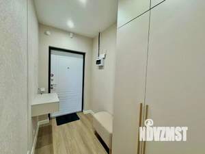 1-к квартира, посуточно, 40м2, 14/18 этаж