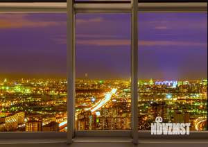 Студия квартира, посуточно, 42м2, 17/18 этаж