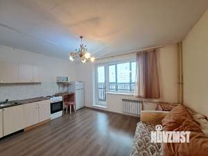 Студия квартира, на длительный срок, 25м2, 4/19 этаж